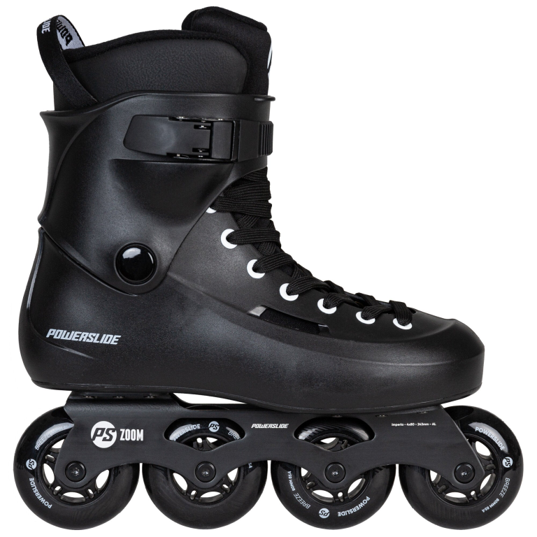 Patine cu role, Powerslide, Model 908442, 39-40, Duritate roți: 85A, Material cadru: 6063 aluminum, Liner: Basic dual fit liner