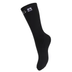 Șosete pentru role, MYFIT, Slipin Nylon 908484, 36-39 negru, performanță ciclism și patinaj - imagine 2