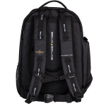 Rucsac sport, Swings, 910935, 27L, poliester și plasă, negru/auriu, compartiment role, ventilație - imagine 4