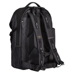 Rucsac sport, Swings, 910935, 27L, poliester și plasă, negru/auriu, compartiment role, ventilație - imagine 5