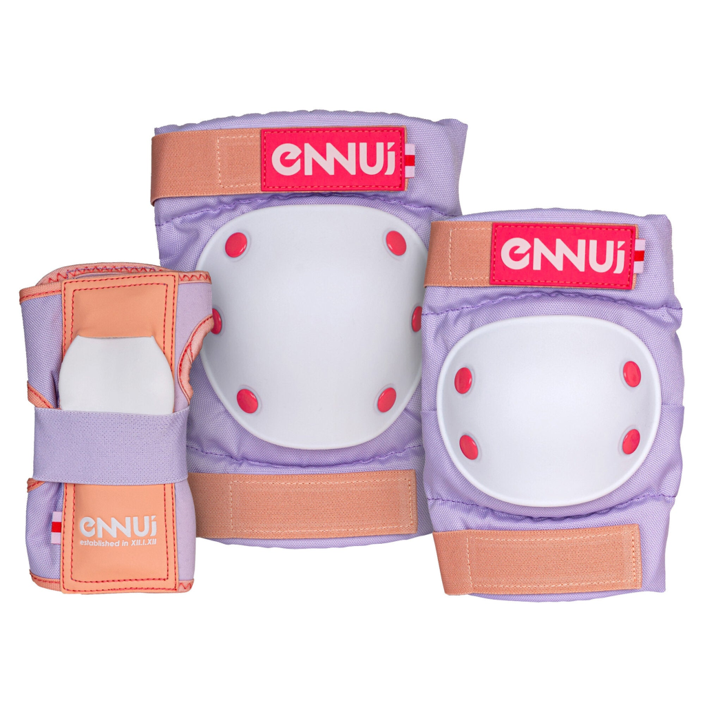 Protecție, Ennui, Park Set Pastel 920119, size S multicolor, inline skating, vegan, spumă EVA densă