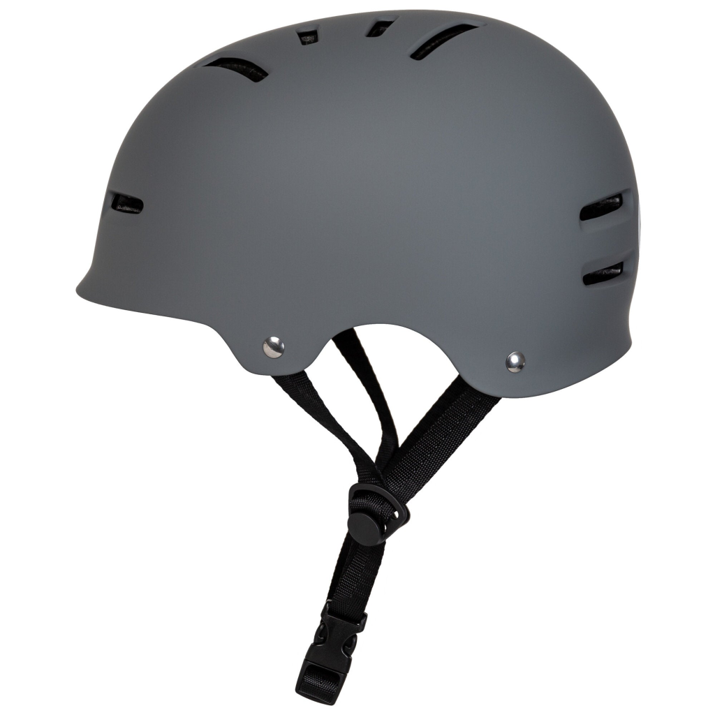 Cască de protecție, Ennui, Armour 920133, (54-58) ABS injectat, EPS flexibil, reglabil, Gri - imagine 2
