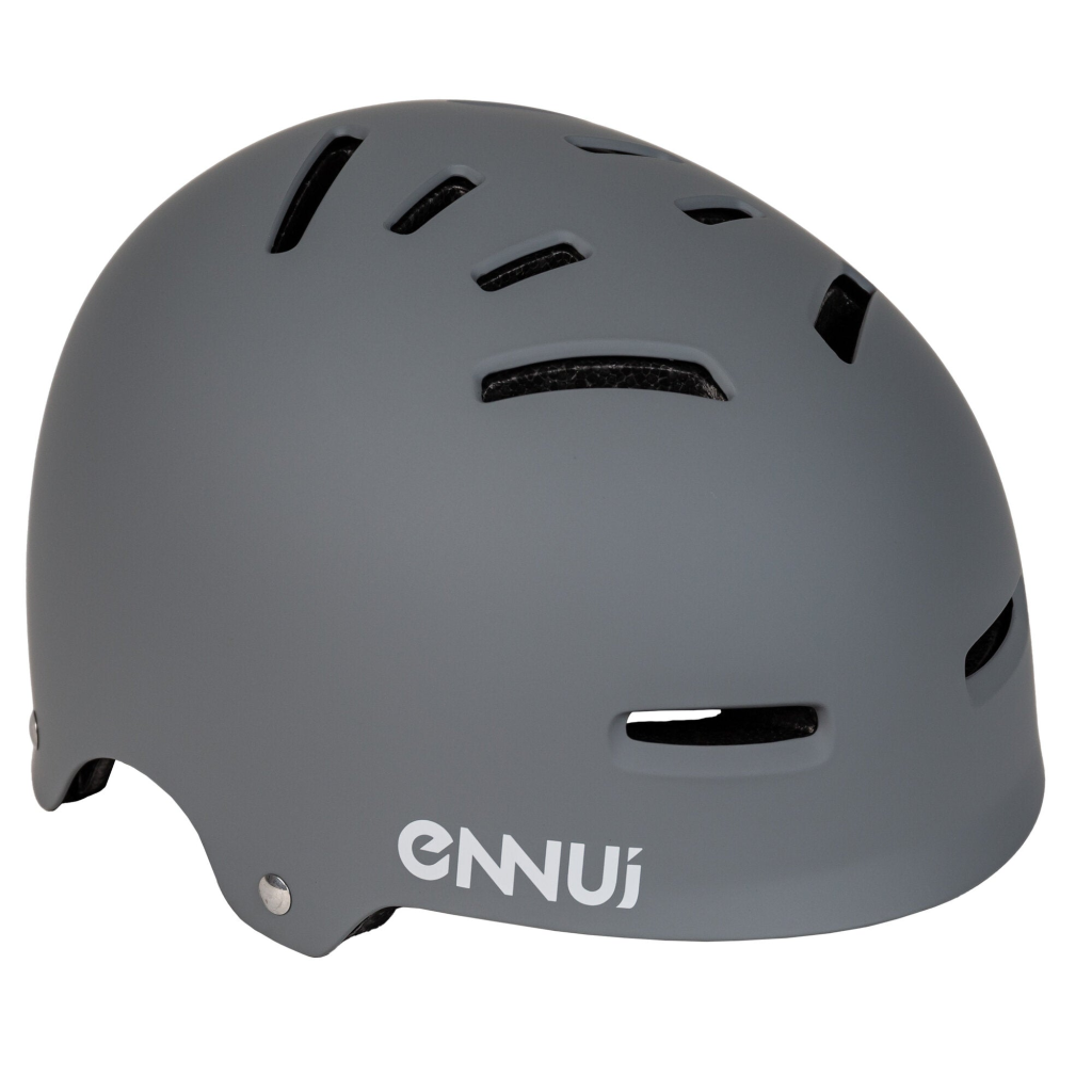 Cască de protecție, Ennui, Armour 920133, (58-62) ABS injectat, EPS flexibil, reglabil, Gri, Agresiv - imagine 3