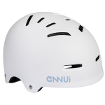 Cască de protecție, Ennui, Armour Nicoly Pro 920143, (54-58) ABS injectat, spumă sigilată, alb - imagine 3