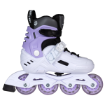 Role pentru copii, Powerslide, Khaan Junior NXT 940701, 39-42 ajustabile pe 4 mărimi, roți 85A, cadru polipropilenă, liner EVA extensibil - imagine 1