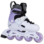 Role pentru copii, Powerslide, Khaan Junior NXT 940701, 39-42 ajustabile pe 4 mărimi, roți 85A, cadru polipropilenă, liner EVA extensibil - imagine 2