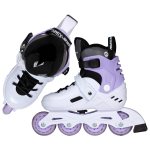 Role pentru copii, Powerslide, Khaan Junior NXT 940701, 39-42 ajustabile pe 4 mărimi, roți 85A, cadru polipropilenă, liner EVA extensibil - imagine 4