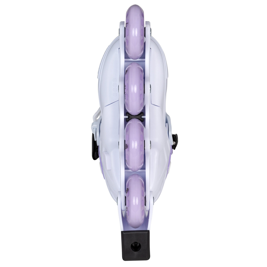 Role pentru copii, Powerslide, Khaan Junior NXT 940701, 39-42 ajustabile pe 4 mărimi, roți 85A, cadru polipropilenă, liner EVA extensibil - imagine 5