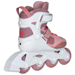 Role pentru fitness, Powerslide, Rocket Pale Mauve 940712, 37-40 ajustabile pe 4 mărimi, cadru GFRP, roți 82A, liner EVA - imagine 3