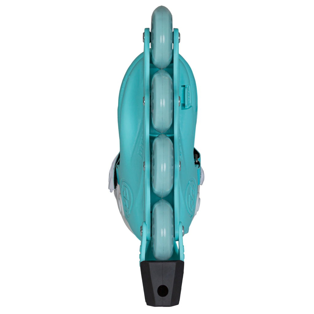 Role pentru fitness, Powerslide, Stargaze Aqua 940714, 29-32, ajustabile pe 4 mărimi, cadru GFRP, roți 82A, liner EVA - imagine 5