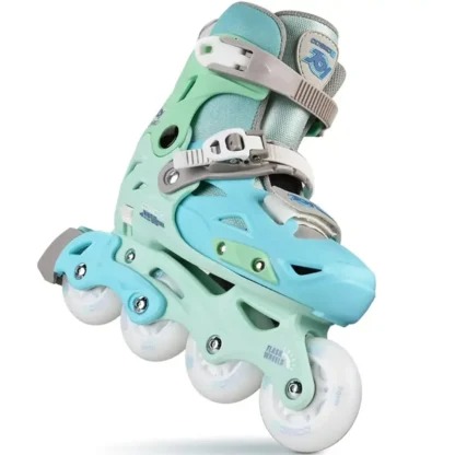 Role pentru copii MICRO SKATES CosmoID JOY BLUE (35-38) - imagine 5