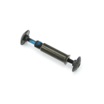 BRK-S345-AXL-BK SEBA BRAKE AXLE FOR SEBA 34, 5 FRAMES (R1, DELUXE) x1+2 SCREWS BLACK - imagine 1