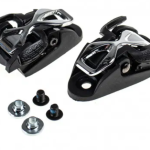BUK-SPD-SILVER SEBA SPIDER BUCKLE x2 + SCREWS – SILVER - imagine 1