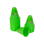 SEBA SLALOM CONES PACK x20 – DUAL DENSITY – BLACK - imagine 2