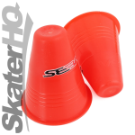 SEBA SLALOM CONES PACK x20 – DUAL DENSITY – BLACK - imagine 3