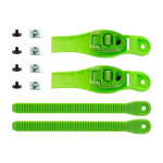 FRBUK-EZX-GR-175 SEBA FR – EZX TOP BUCKLE (MALE + FEMALE) – GREEN – 175mm - imagine 1