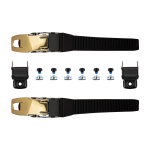 FRBUK-FK-180 SEBA FR – METAL TOP BUCKLES 180mm (MALE + FEMALE) PAIR - imagine 1