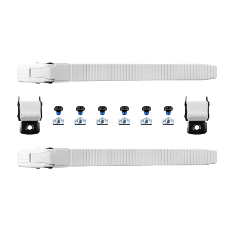 FRBUK-S-WH-210 SEBA FR - SAFETY TOP BUCKLES 210mm (MALE + FEMALE) PAIR - WHITE