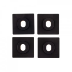 Placă SEBA UFS 1mm – Negru – Set 4 Bucăți - imagine 1