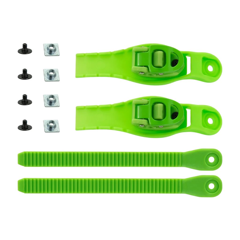 FRSTRP-MID-EZX-GR-190 SEBA FR - EZX MIDDLE BUCKLE STRAP - GREEN - 190mm - PAIR
