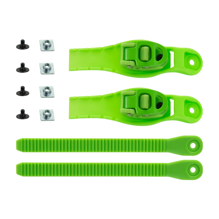 FRSTRP-MID-EZX-GR-190 SEBA FR - EZX MIDDLE BUCKLE STRAP - GREEN - 190mm - PAIR