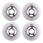 FRWL-MET8085-NL-SV SEBA FR – METAL WHEELS 80mm/85A – NATURAL – 4 pack - imagine 1