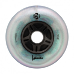 LUWL-LU100-PE-BK SEBA LUMINOUS – LED WHEELS – 100mm/85A – BLACK PEARL – x3 - imagine 1