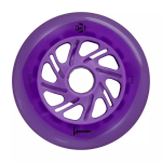 LUWL-LU110-PU-PU SEBA LUMINOUS – LED WHEELS – 110mm/85A – PURPLE – x3 - imagine 1