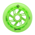 LUWL-LU125-GR-AP-GW SEBA LUMINOUS – LED WHEELS – 125mm/85A – GREEN APPLE GLOW – x3 - imagine 1