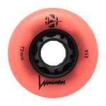 LUWL-LU72-CO-GW SEBA LUMINOUS – LED WHEELS – CORAL GLOW – 72mm/85A – x4 - imagine 1