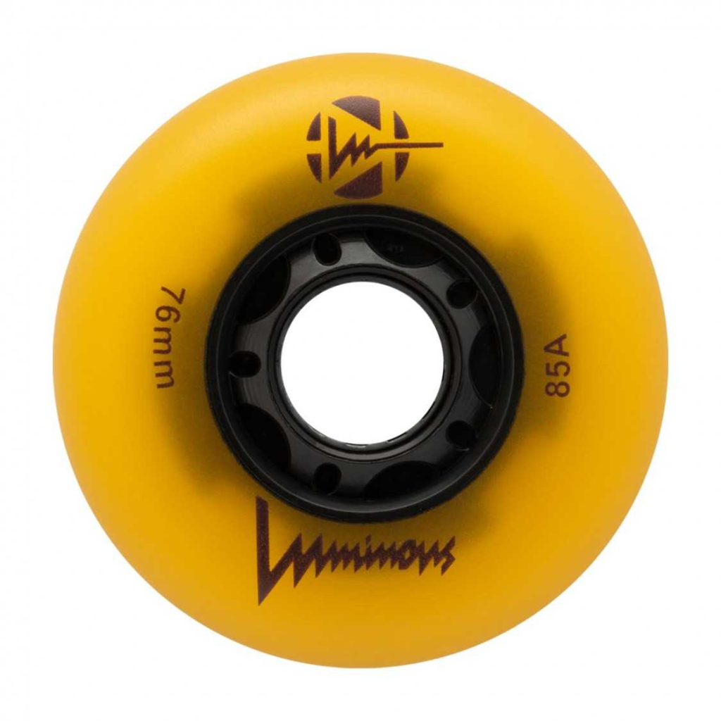 LUWL-LU76-SR-GW SEBA LUMINOUS - LED WHEELS - SUNRAY GLOW - 76mm/85A - x4