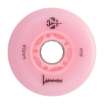 LUWL-LU80-FL-PK SEBA LUMINOUS – LED WHEELS – 80mm/85A – FLAMINGO – x4 - imagine 1