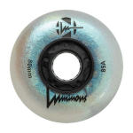 SEBA LUMINOUS – LED WHEELS – BLACK PEARL – 80mm/85A – x4 - imagine 1