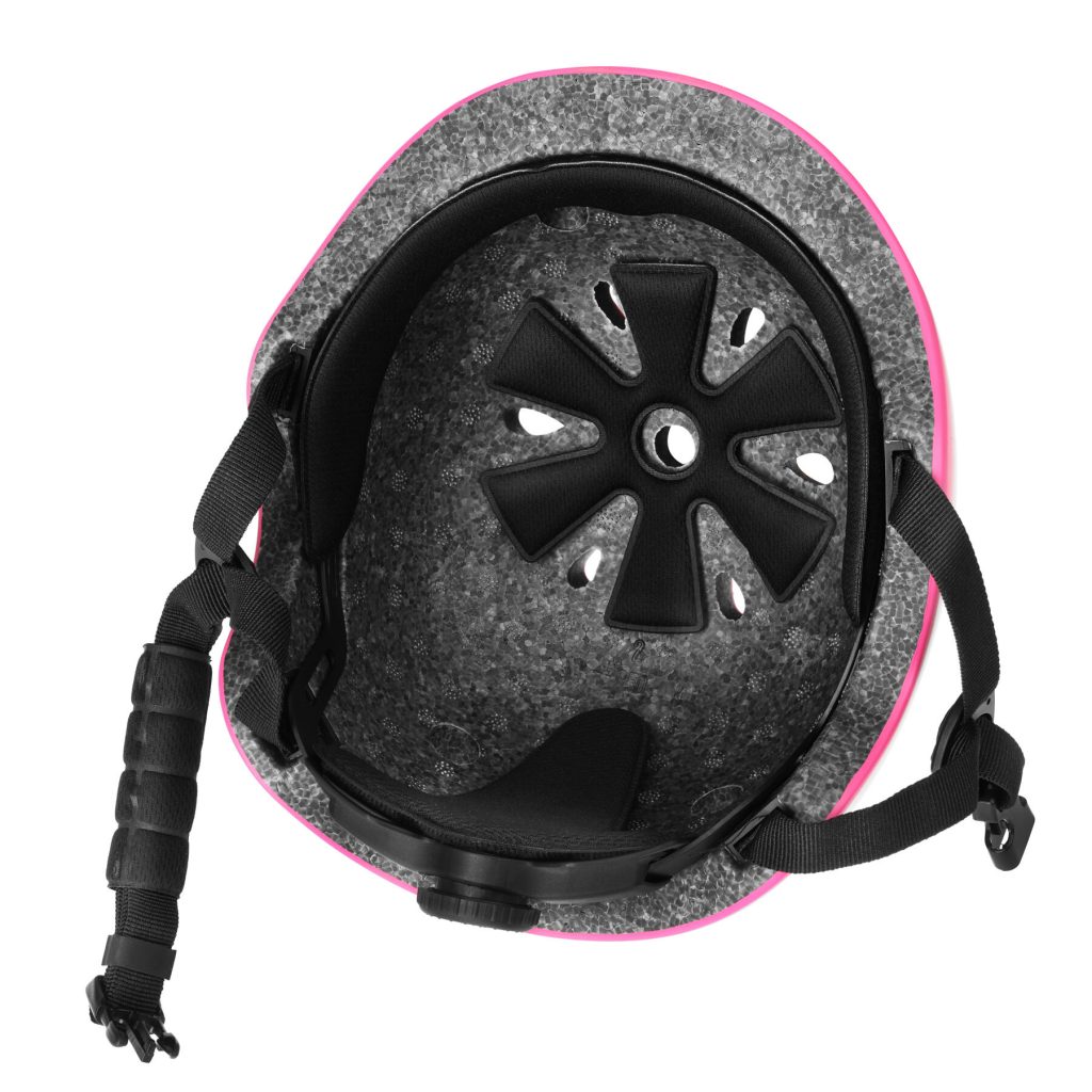 Cască p-u role MT301 Abisal PINK SIZE S (52-56cm) HELMET NILS EXTREME - imagine 4