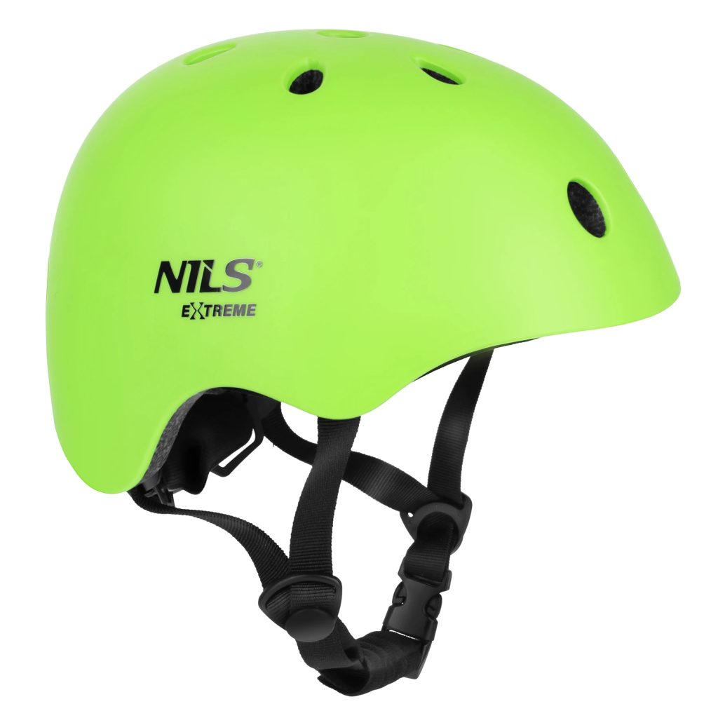 Cască p-u role MT301 Abisal GREEN SIZE XS (48-52cm) HELMET NILS EXTREME - imagine 3