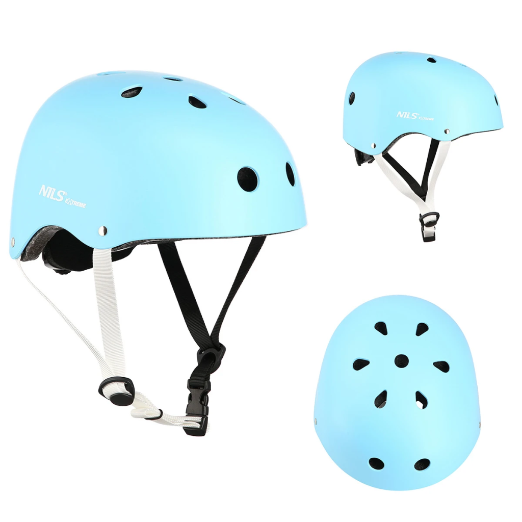 Cască MTW001 Abisal albastru, mărime L (58–61 cm), carcasă ABS, ventilație, confortabilă