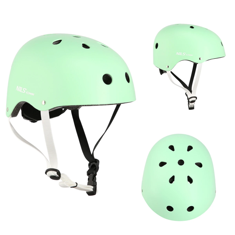 Cască MTW001 Abisal mentă, mărime S (52–56 cm), carcasă ABS, ventilație, reglabilă, ușoară