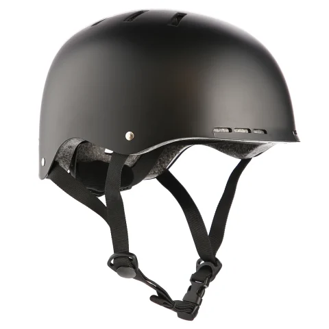 Cască MTW03 Abisal negru, mărime L (54–62 cm), carcasă ABS, ventilație, curea ajustabilă