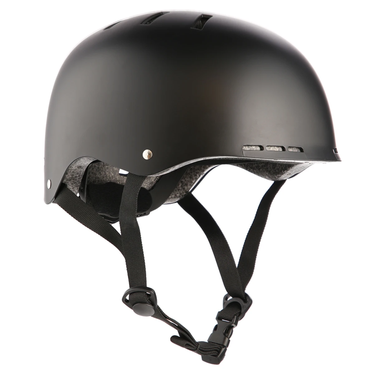 Cască MTW03 Abisal negru, mărime L (54–62 cm), carcasă ABS, ventilație, curea ajustabilă