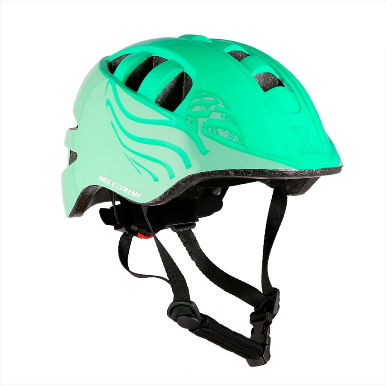 Cască MTW08 VERDE MĂRIME XS (48-52CM) HELMĂ NILS EXTREME