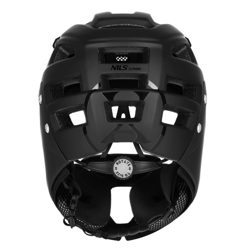 Cască integrală, Nils Extreme, MTW101 | Marime: M 55-58, Greutate: 520 g, Material carcasa: PC + EPS - imagine 11