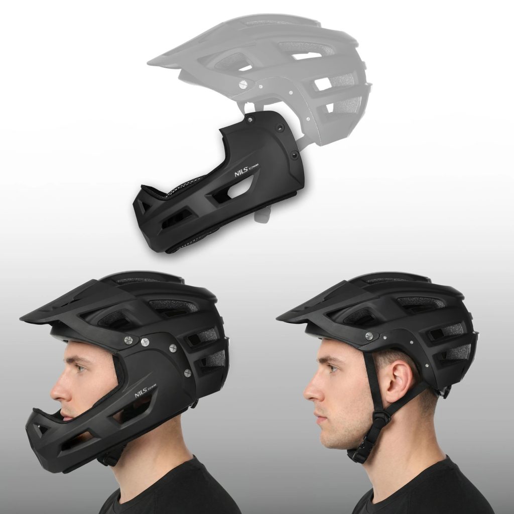 Cască integrală, Nils Extreme, MTW101 | Marime: M 55-58, Greutate: 520 g, Material carcasa: PC + EPS - imagine 4