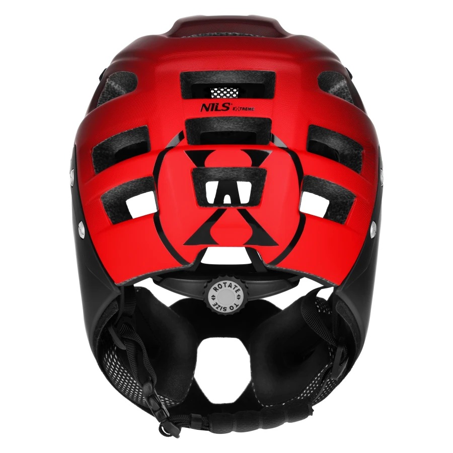 Cască integrală, Nils Extreme, MTW101 | Marime: M 55-58, Greutate: 520 g, Material carcasa: PC + EPS - imagine 11