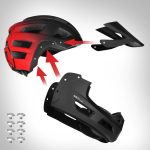 Cască integrală, Nils Extreme, MTW101 | Marime: M 55-58, Greutate: 520 g, Material carcasa: PC + EPS - imagine 17