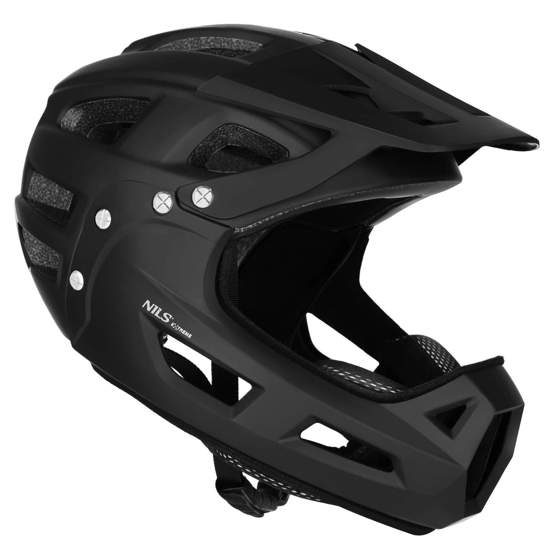 Cască integrală, Nils Extreme, MTW101 | Marime: M 55-58, Greutate: 520 g, Material carcasa: PC + EPS