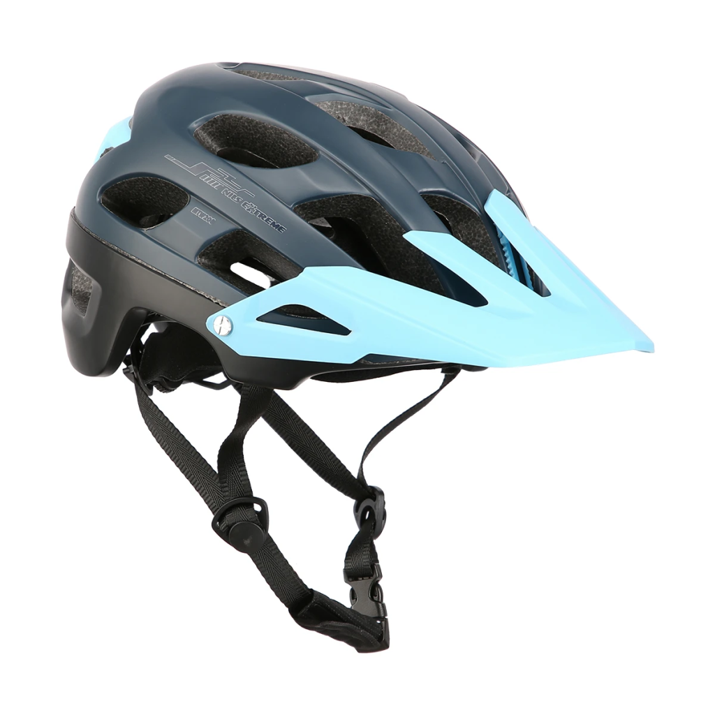 Cască MTW208 Abisal D.BLUE‑BLUE L (55–61 cm) – brand ABISAL, mărime L, albastru închis, carcasă ABS, ventilație, ajustabil.