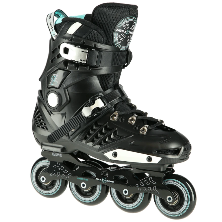 Role Inline NA20001 Abisal BLACK SIZE 42 SLALOM IN-LINE SKATES NILS EXTREME