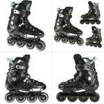 Abisal WHITE SLALOM IN-LINE SKATES NILS EXTREME - imagine 2