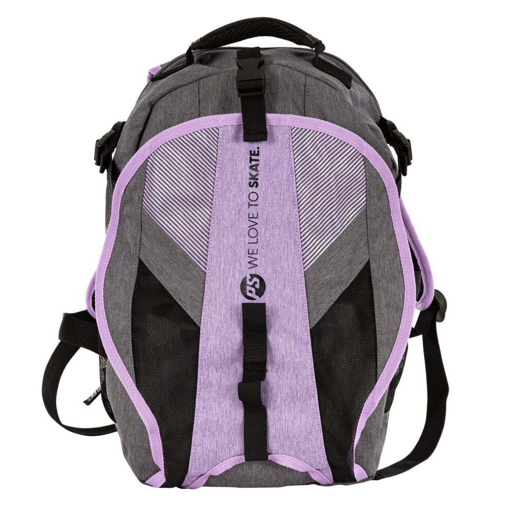 907084 Рюкзак Powerslide Fitness Backpack Dark grey - imagine 7