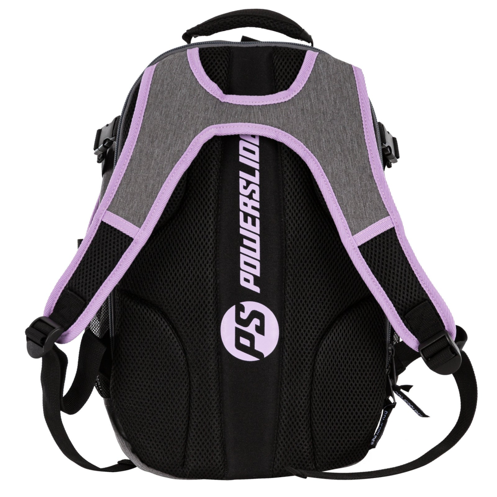 907084 Рюкзак Powerslide Fitness Backpack Dark grey - imagine 6
